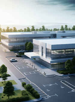 工业厂房与物流仓储